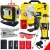 Laser 4-płaszczyznowy krzyżowy czerwony CL4D-R + statyw SJJM1EX + odbiornik CLS5